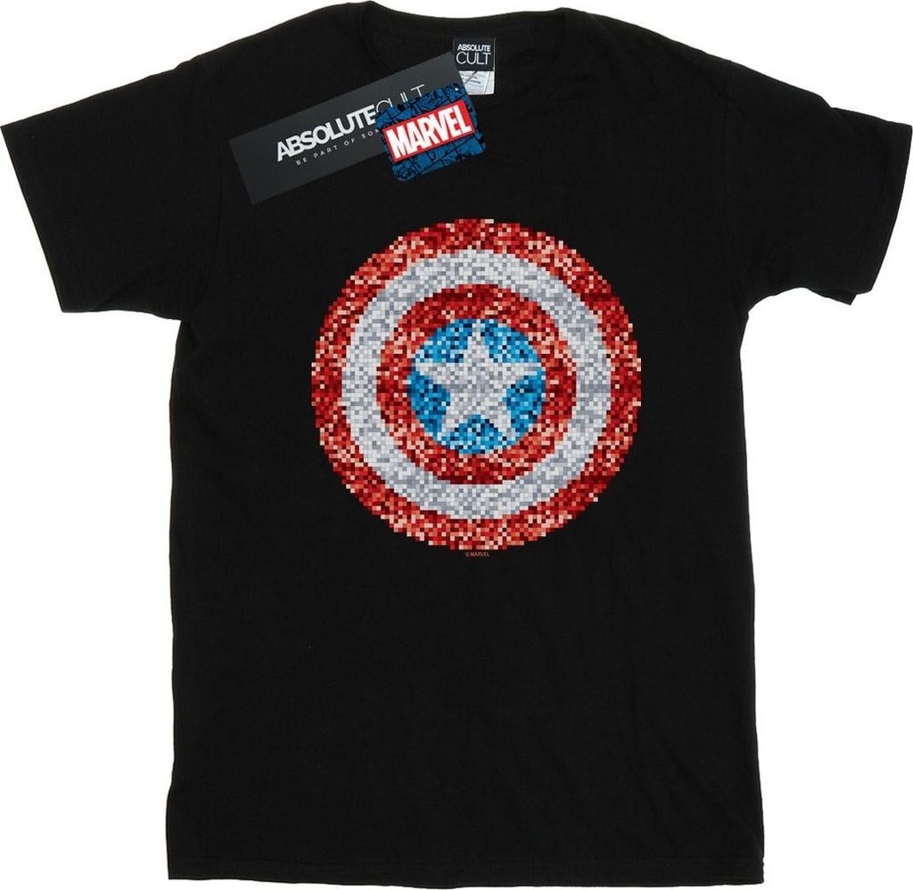 Marvel - T-Shirt für Damen BI40020 (L) (Schwarz)