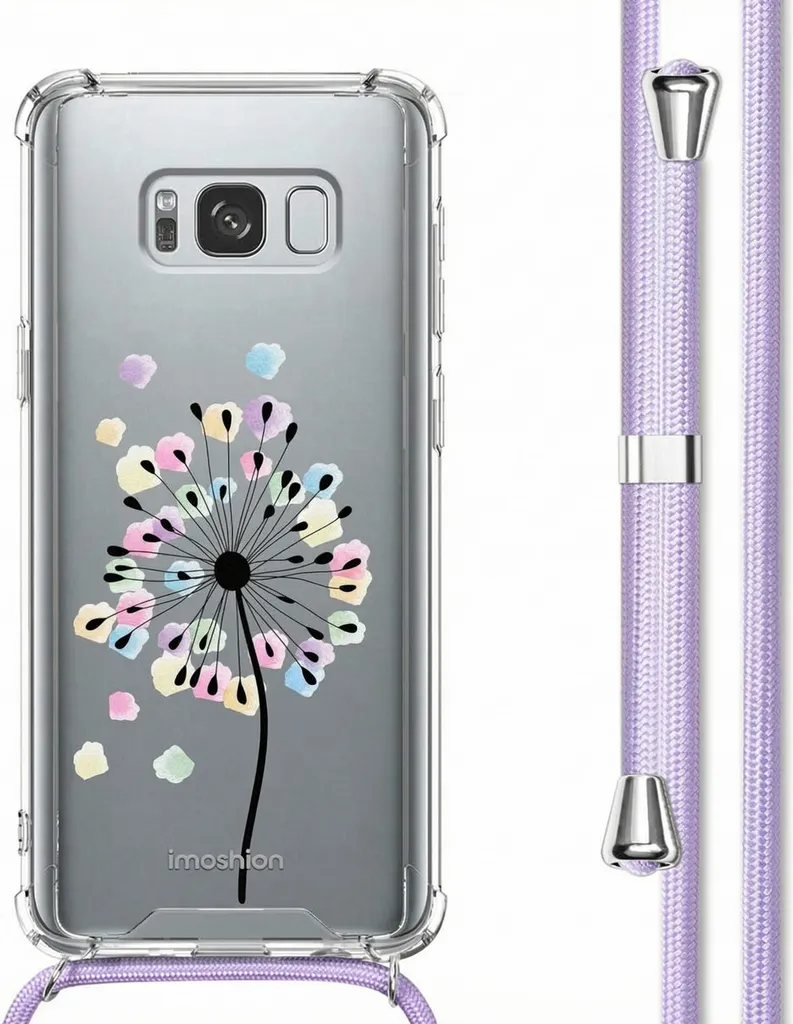 Custodia Professionale imoshion per Galaxy S8 - Sandstone Dandelion