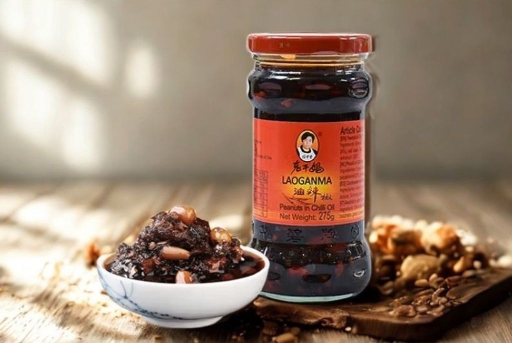 LAOGANMA Erdnüsse in Chiliöl 275g Produktbild 