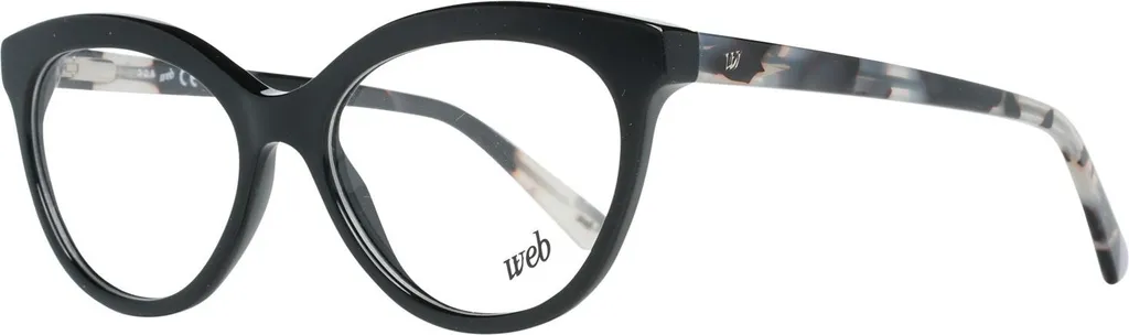Lunettes de vue Web Brillen WE 5250 A01 monture noire élégante homme