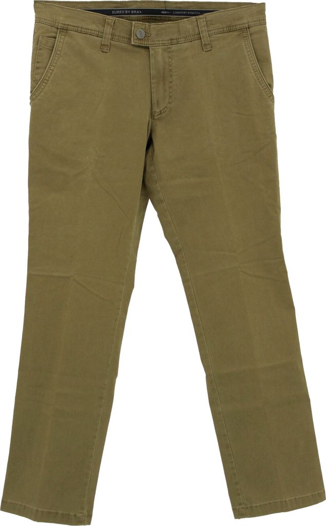 22770 Eurex by Brax, Jens 315, Herren Jeans Hose, Twill Stretch, wallnussbraun, D 295 W 44 L 30