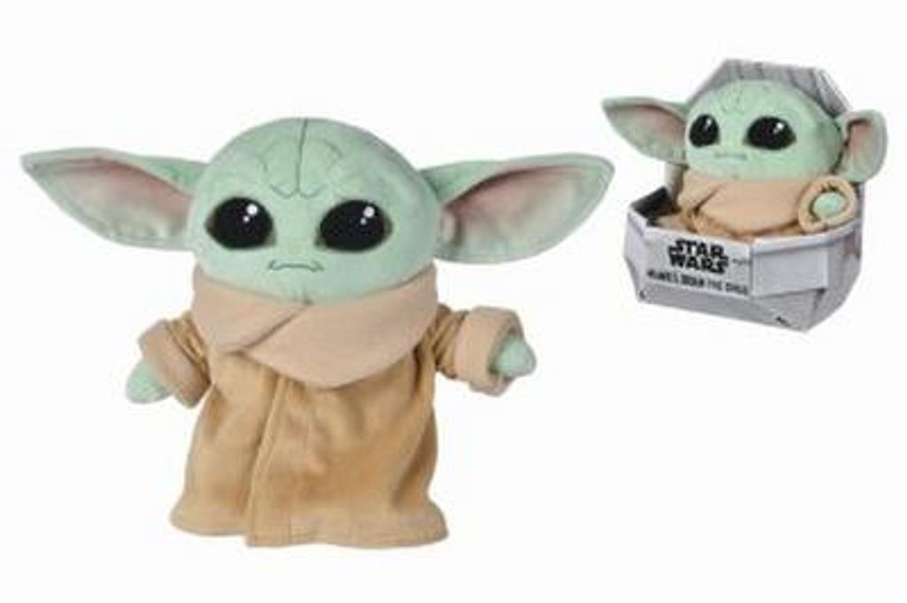 Simba Disney Maskottchen Mandalorianer Baby Yoda Produktbild 