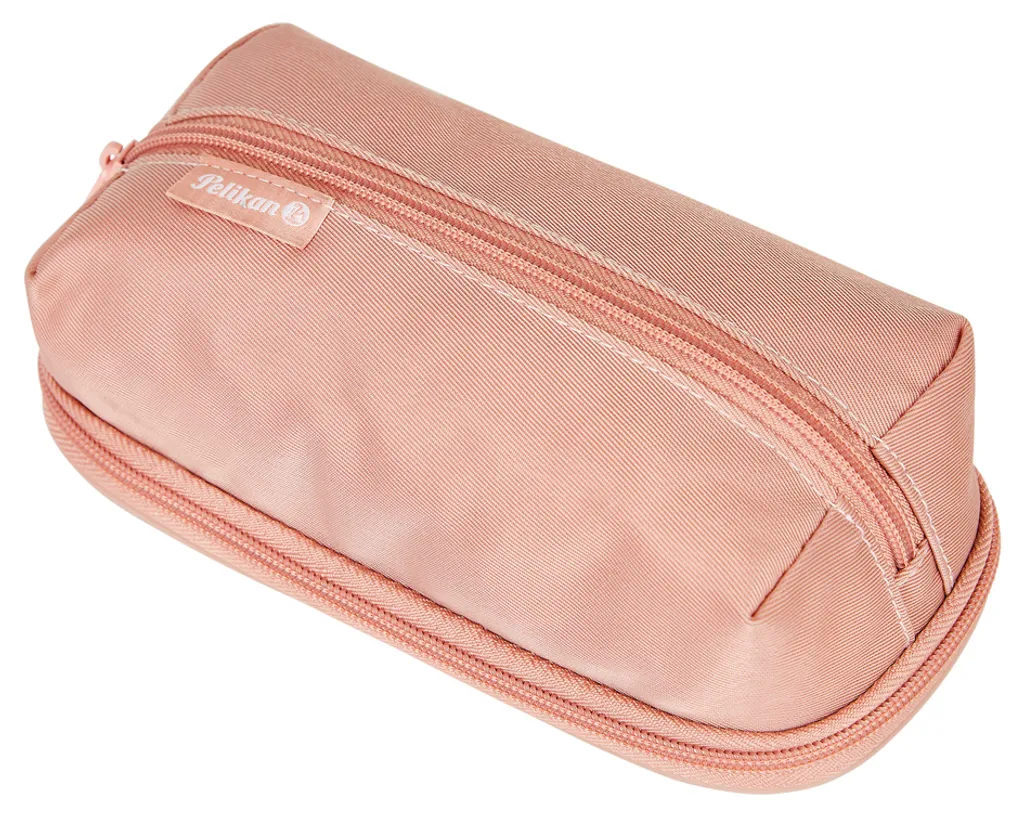 Rangement Stylos Pelikan Faulenzer Quattro Rose pour École et Université