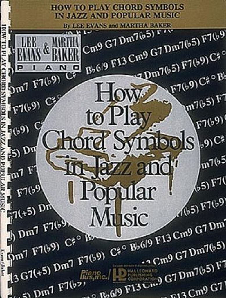 Ht Play Chord Symbols In Jazz