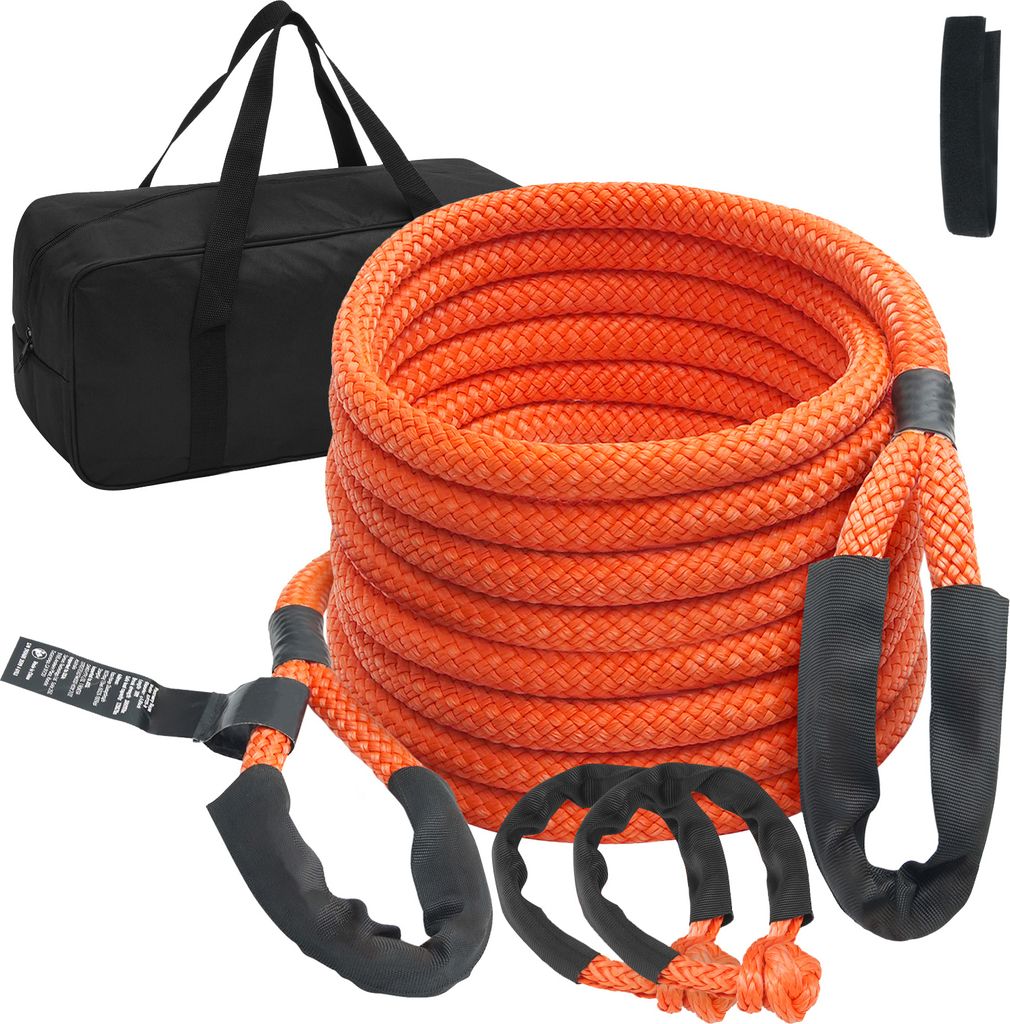 SucceBuy Câble cinétique de montagne 7/8" x 30 ft, 30.580 Image du produit 
