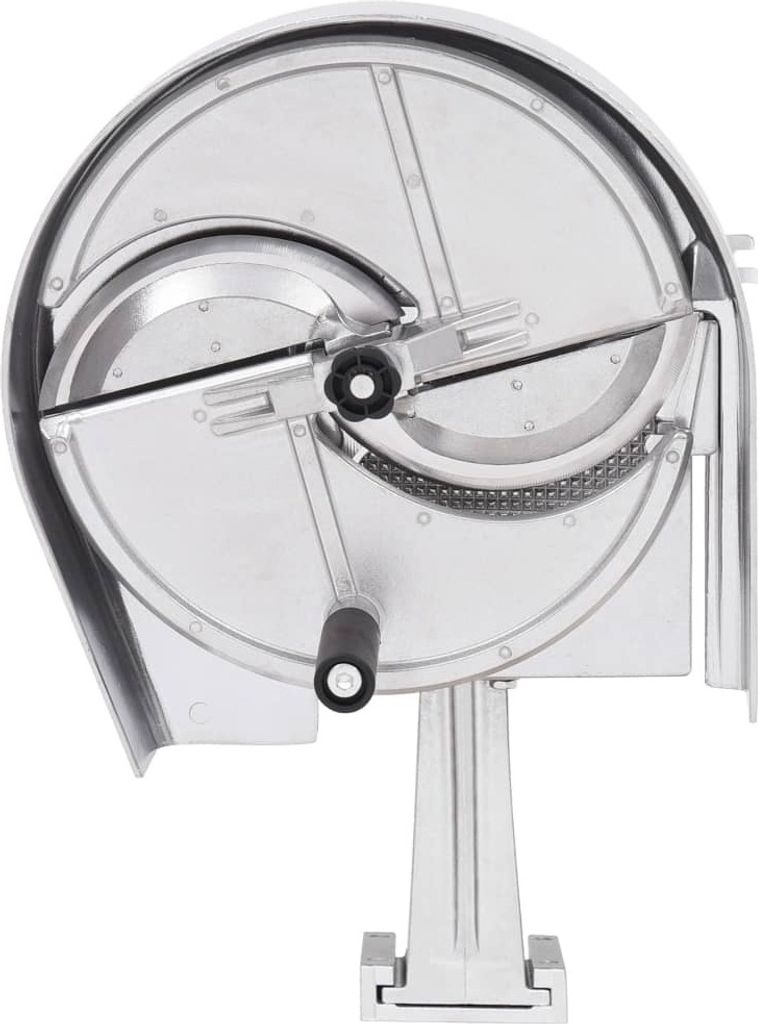 vidaXL Manueller Gemüseschneider Silbern 22 x 44,5 cm Produktbild 