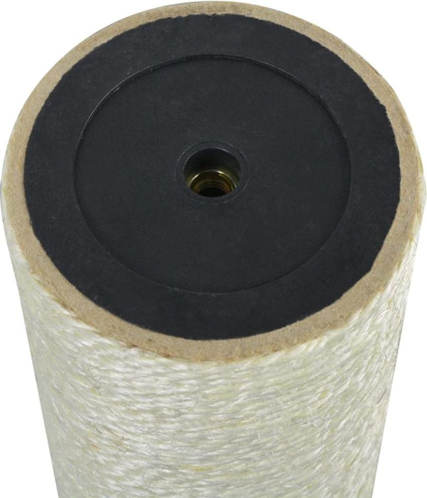vidaXL Katzen-Kratzbaum 8x55 cm 8 mm Beige