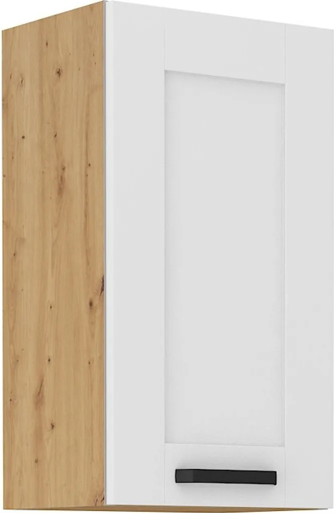 Pensile LAILI 40cm - Facile Montaggio - Rovere Artisan e Bianco