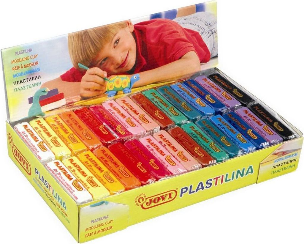 Jovi 70S Plastilina Kinderknete 30 Stangen