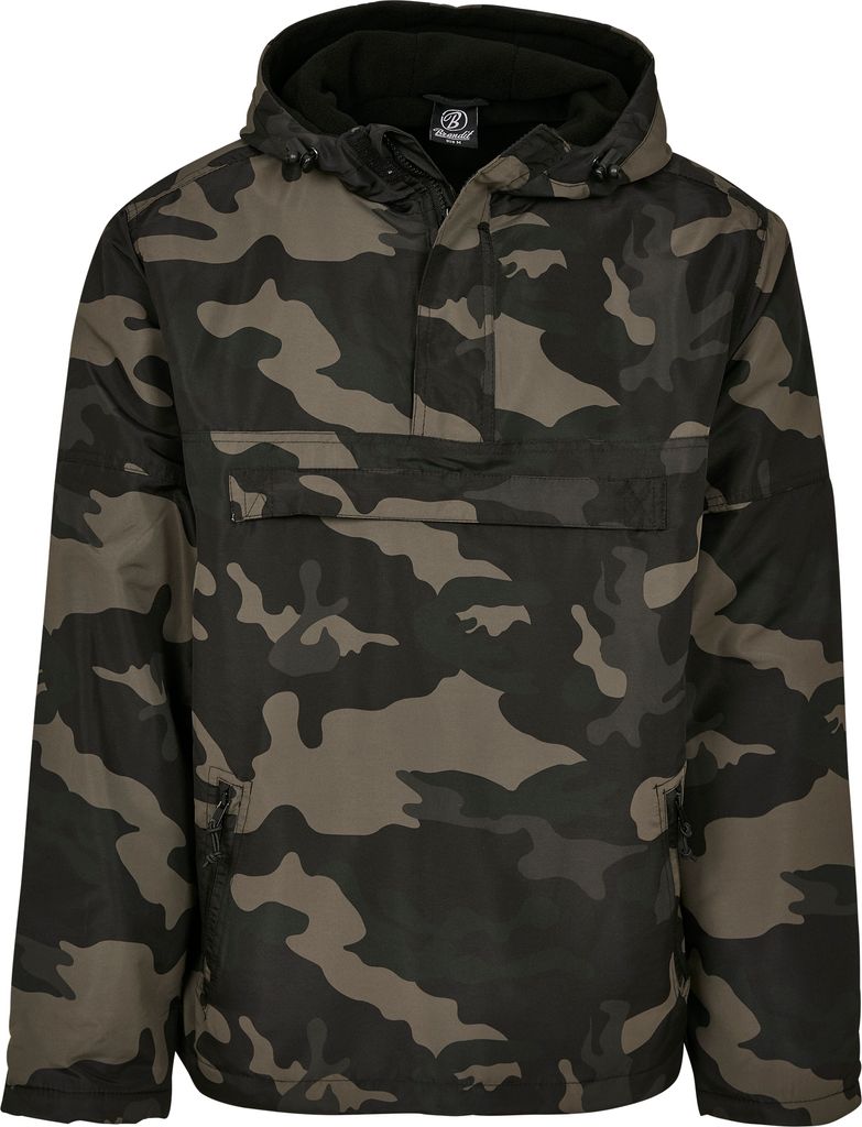 Brandit Jacke Windbreaker w kolorze Darkcamo-L Zdjęcie produktu