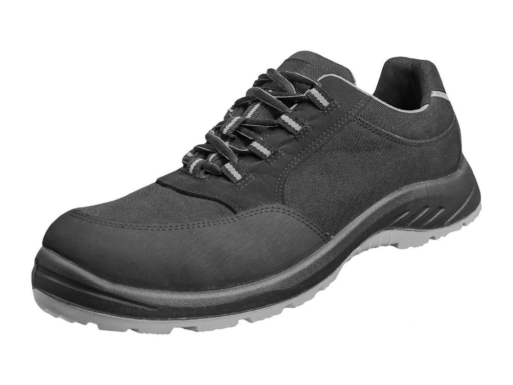 NITRAS Sicherheitsschuhe 7435 SOLID STEP S3 schwarz Gr. 44