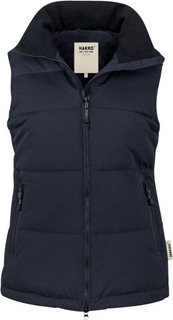 HAKRO Damen Bodywarmer 242, tinte, XL
