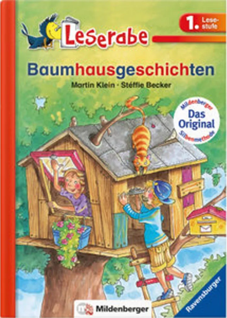 Recueil de Contes Baumhausgeschichten : Grand Album Illustré pour Enfant