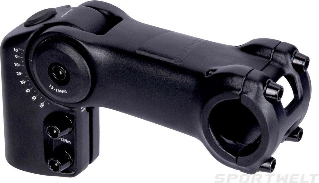CONTEC Vorbau "Ueda Hybrid" SB-verpackt, 90 mm lang, 25,4 mm Lenkerklemmung