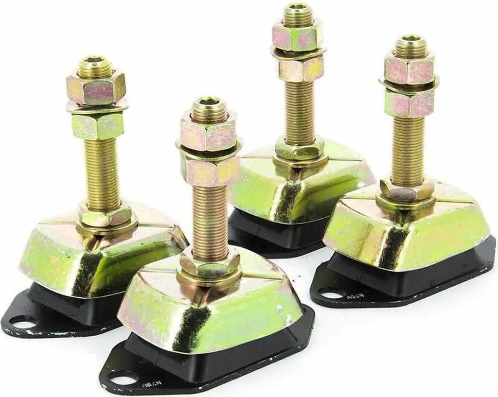 Vetus K75v Flexibler Motorhalter Golden  Golden One Size Produktbild 