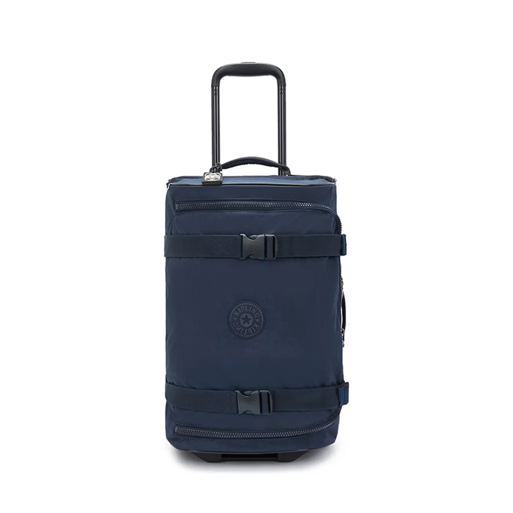 Kipling Aviana S Valise Cabine Bleue Ultra Maniable avec Volume Optimisé