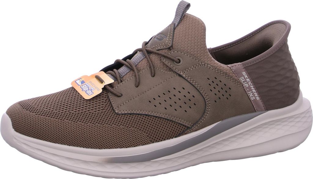 Skechers Slade Sneaker Braun Produktbild 