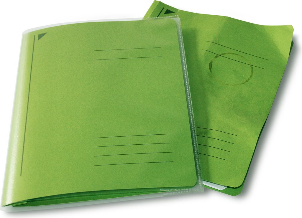 HERMA Heftschoner für Spiral und Schnellhefter transparent Produktbild 3