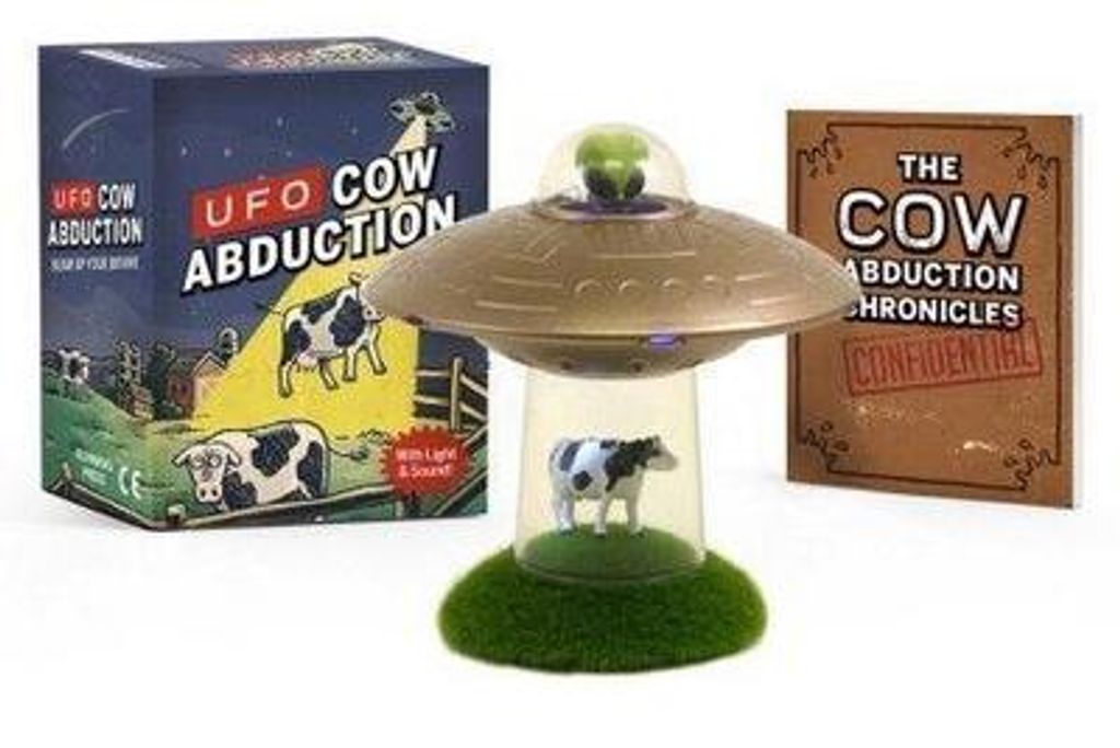 UFO-Kuh-Entführung Produktbild 