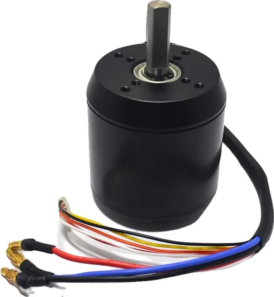Moteur Sans Balai 2300W - 4080 tr/min, Tension 18-42V, Arbre 10mm