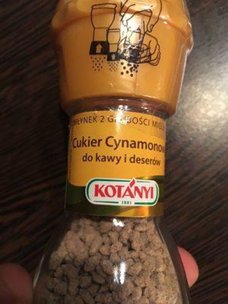 Kotányi Mlynček na cukor a škoricu 37 g Obrázok produktu 
