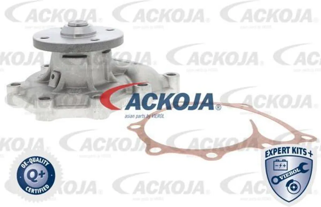 Pompe à eau pour Kia Carnival - Remplacement OE 0K55115100 ACKOJA A53-0702