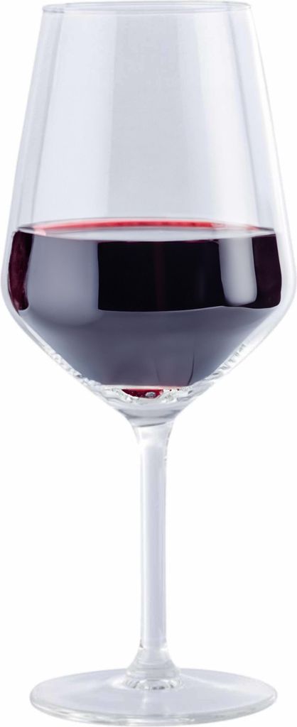 Luxury Houseware Weinglaser - 6x Stuck - Rotweinglaser - 530ml