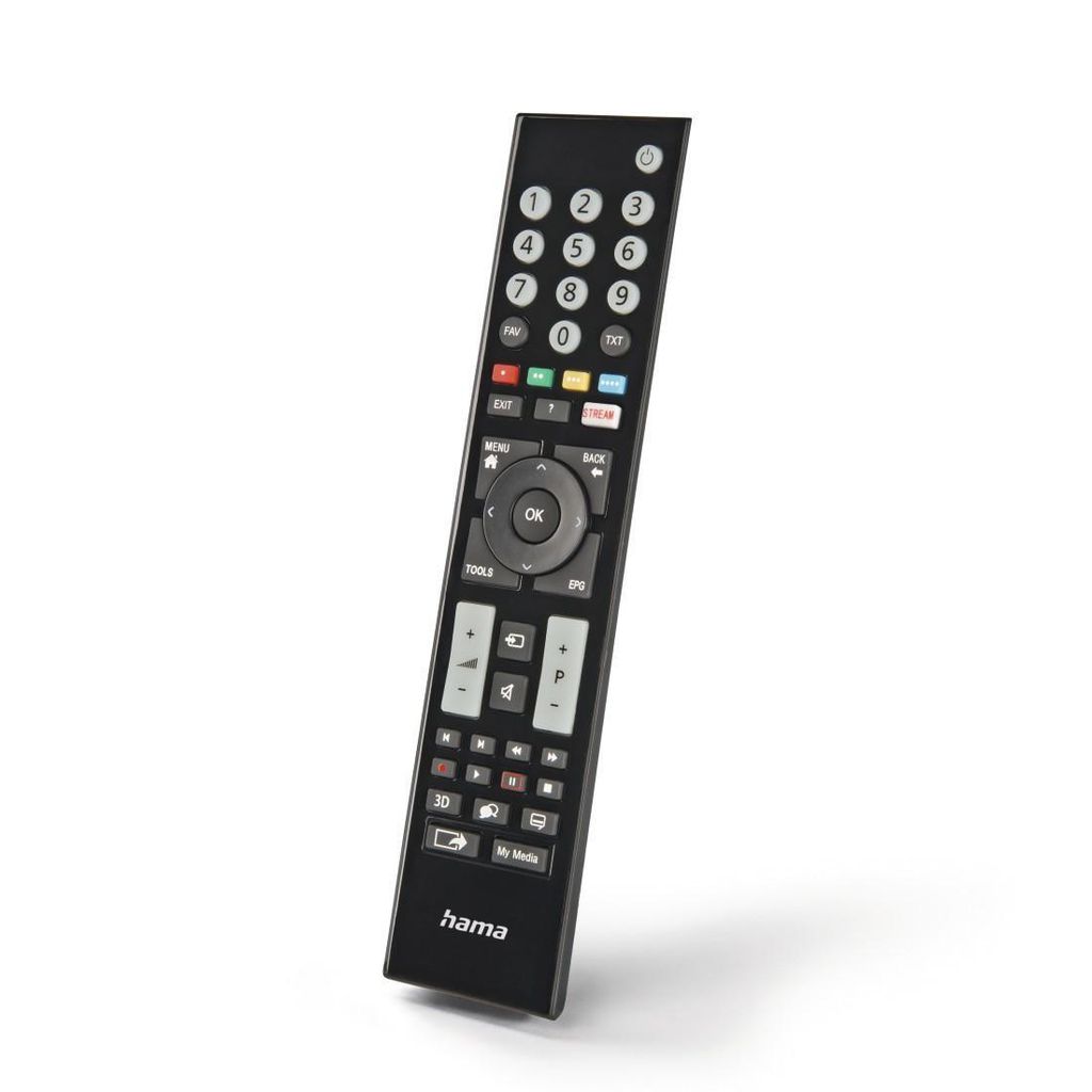 HAMA Universal-Fernbedienung für Grundig TVs, IR, Produktbild 