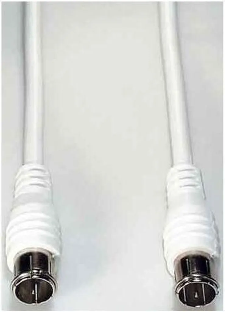 Câble coaxial pour box internet et satellite e+p FAS 50 - 5m fiches F