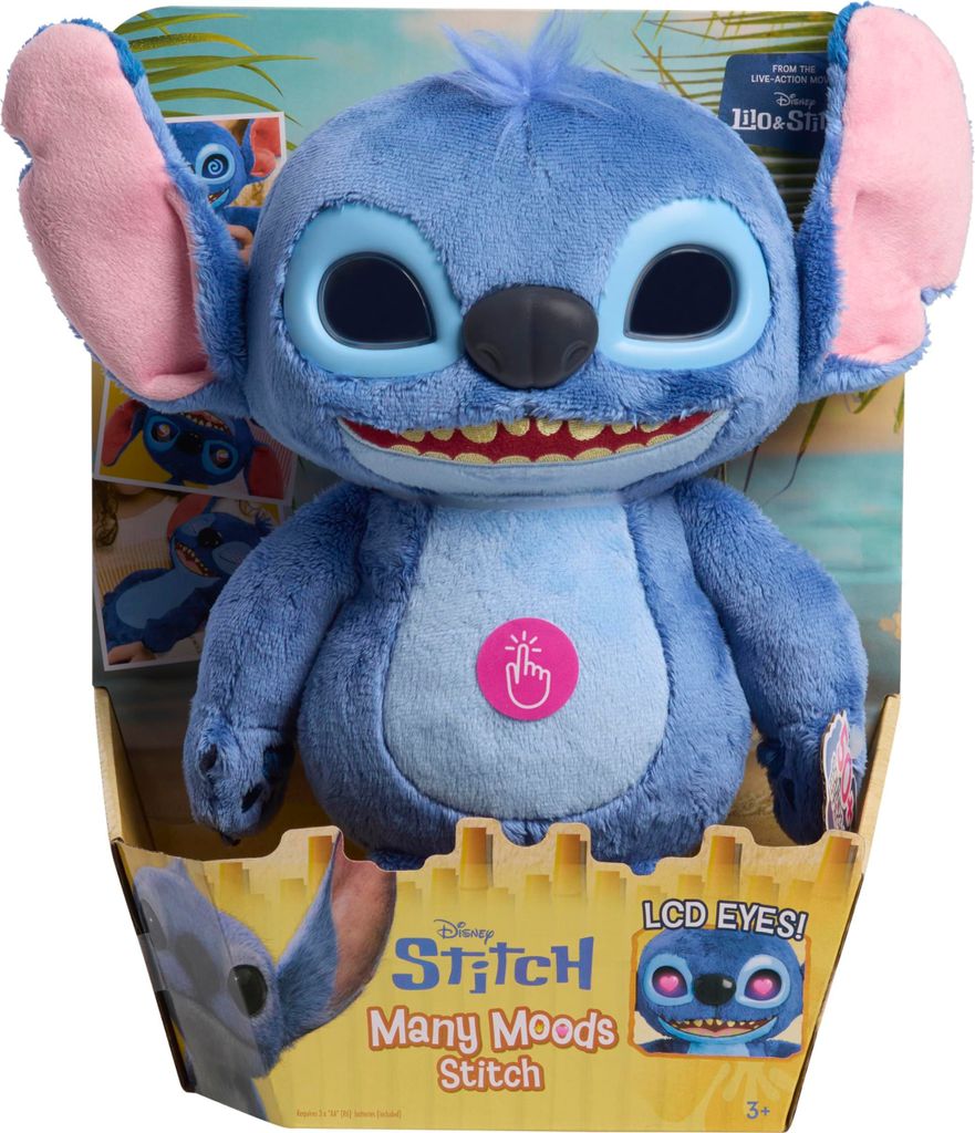 Just Play - Pluszowa Maskotka Disney Stitch 30cm Obrázok produktu 