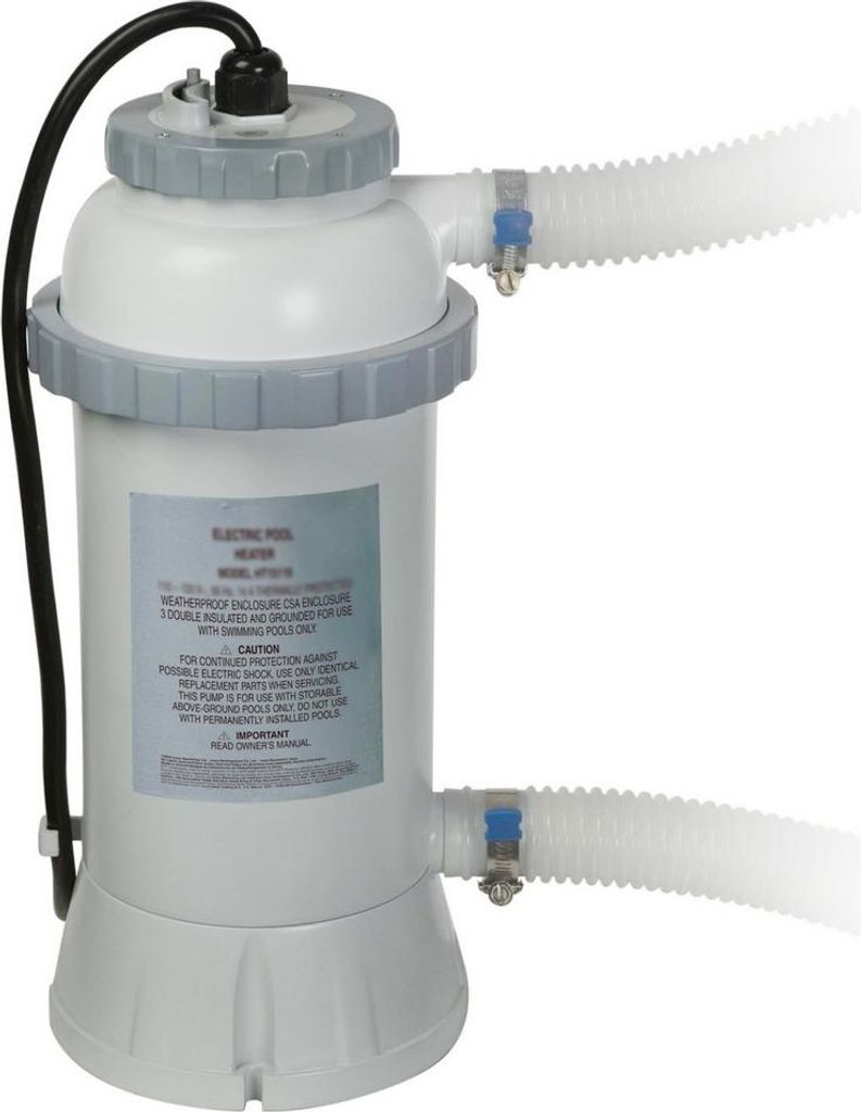 Intex 28684, Elektrický ohrievač, Šedá, IPX5, AC, 230 V, Obrázok produktu 