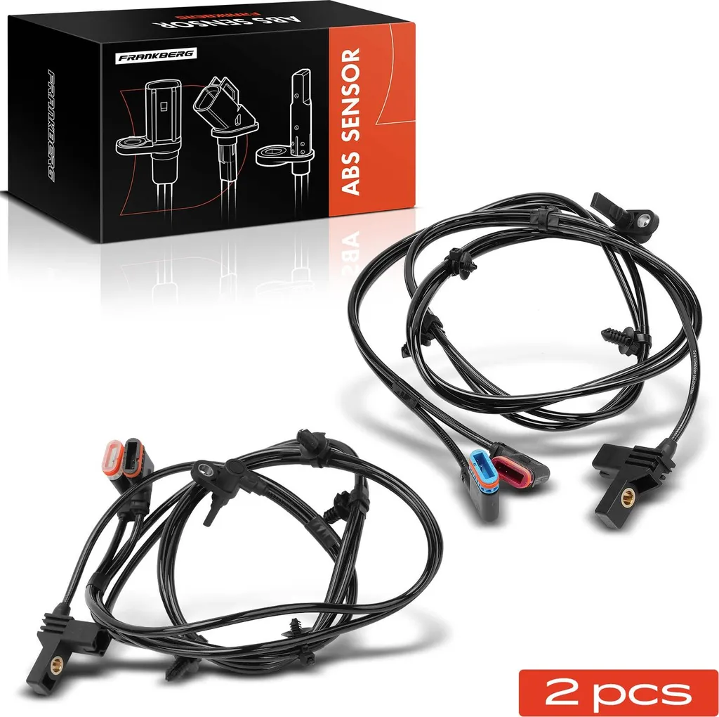 Capteur ABS de Roue Arrière pour Mercedes Vito et Viano W639 - Lot de 2
