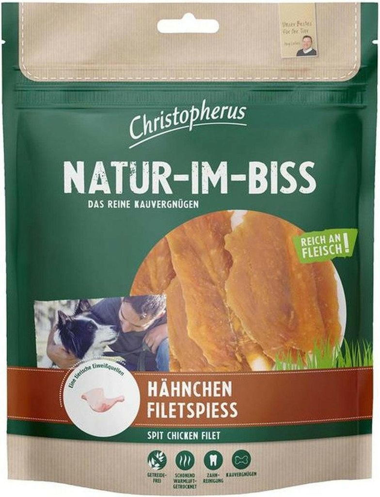 Christopherus Natur-Im-Biss Hähnchenfiletspieß 300 g, Produktbild 