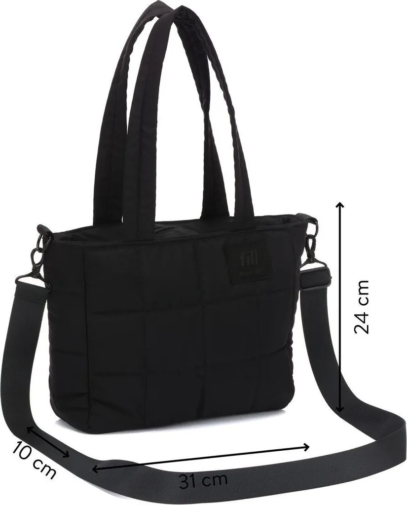 Sac à langer Fillikid Vienna Small compact avec tapis de change doux