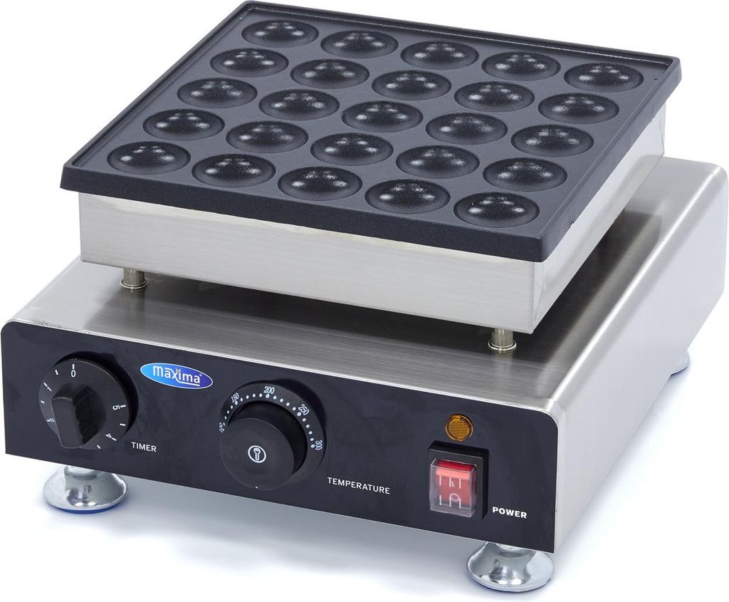 Maxima - Gastro mini pancake maker - 25 pezzi - Ø4,5 cm Immagine del prodotto 
