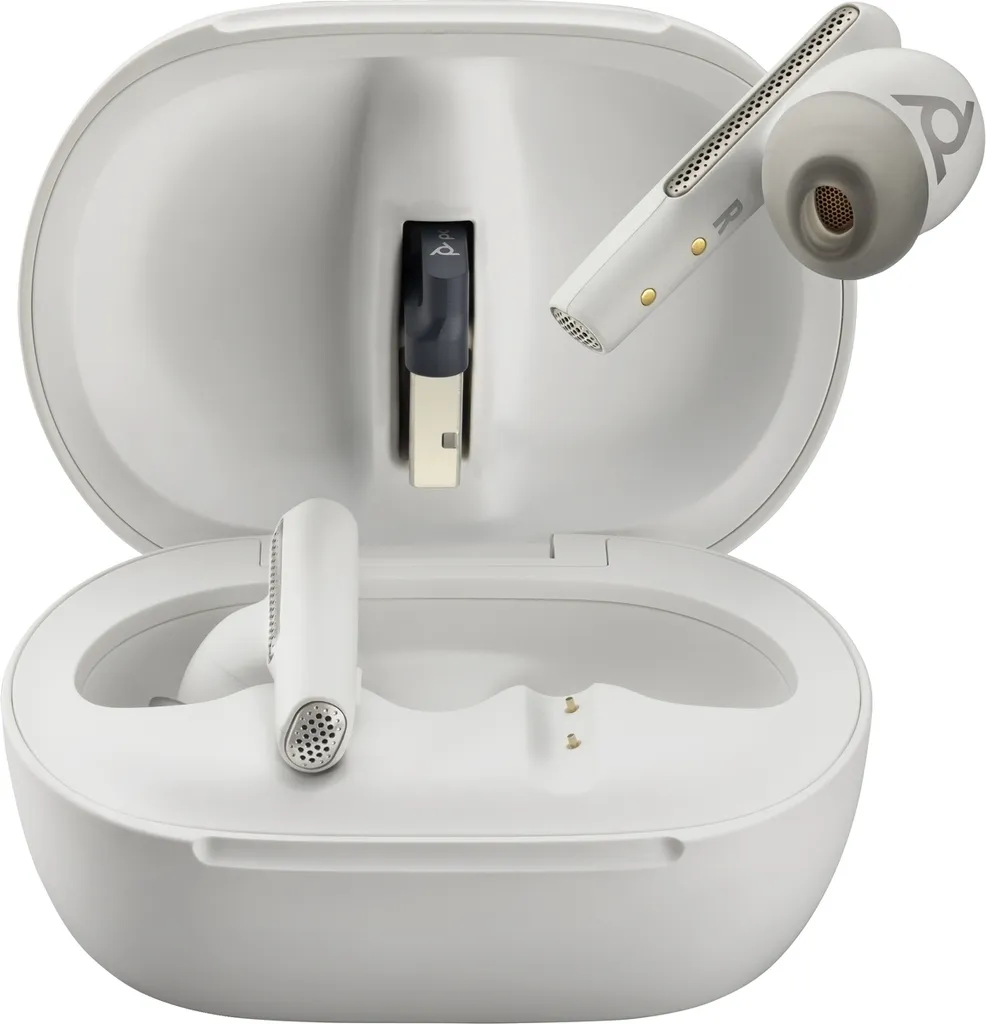 Solution Audio Poly Voyager Free 60+ UC M pour Télétravail et Bureau