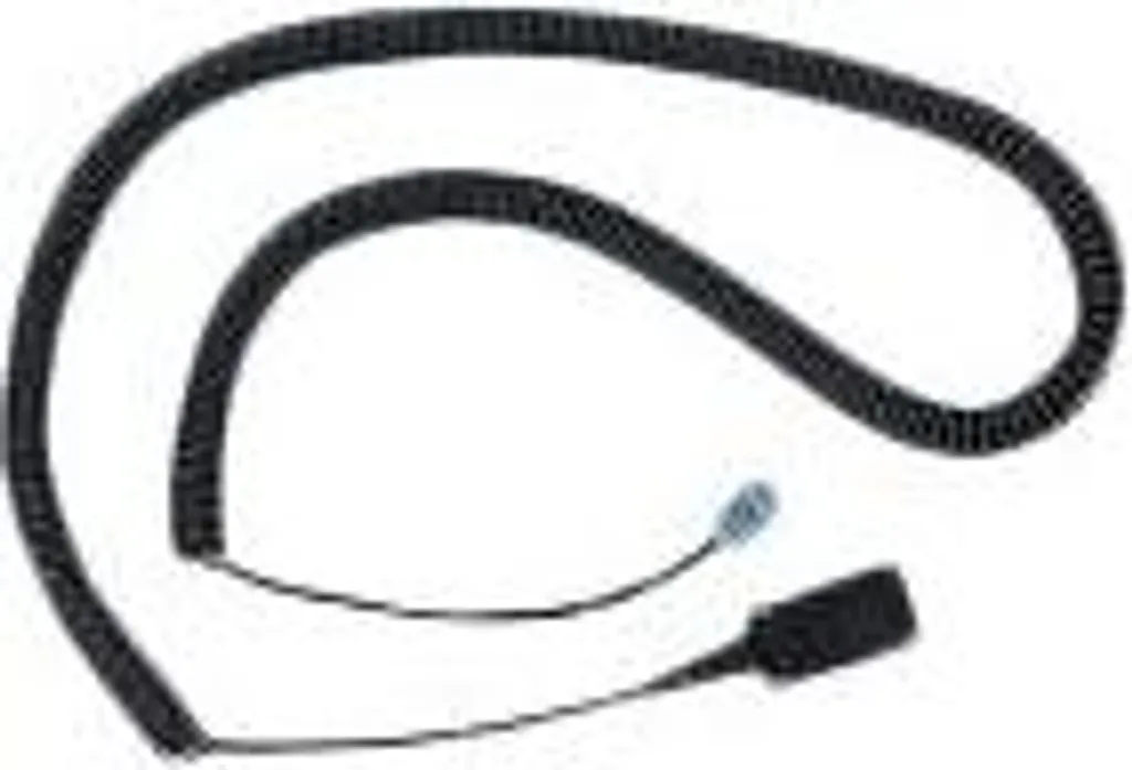 Câble U10P Plantronics 38232-01 pour réparer la connexion de votre casque