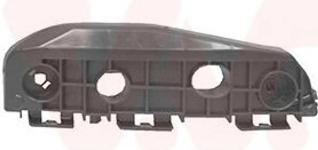 Support fixation bouclier avant droit pour TOYOTA Verso série R2 noir
