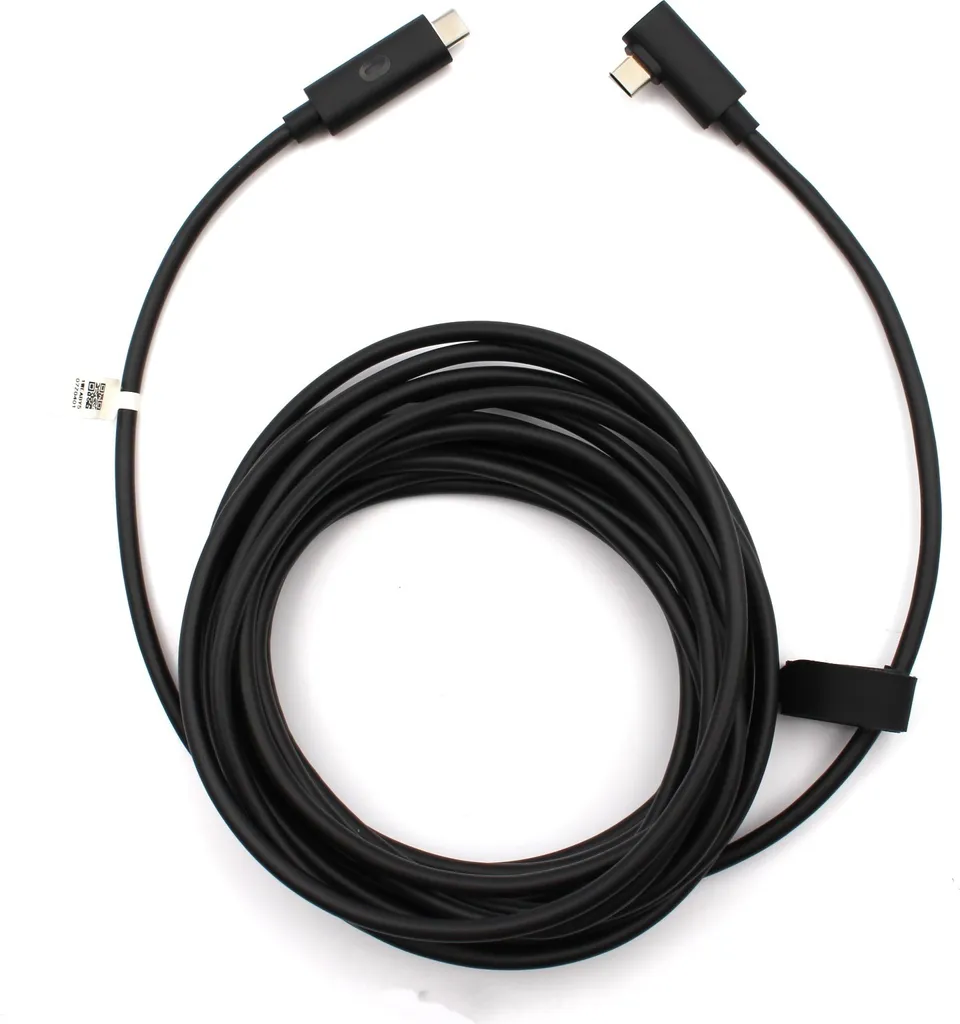 Câble Oculus Link 5m USB 3.0 ultra flexible connecteur coudé Quest 2