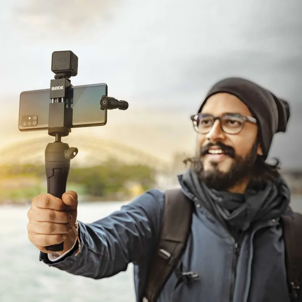 Rode Tripod 2 Trépied de Bureau Idéal pour Podcast Vlogging et Streaming - 6