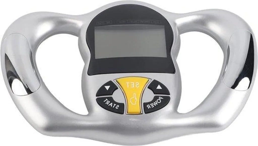 Appareil de mesure de graisse corporelle rapide avec écran LCD clair
