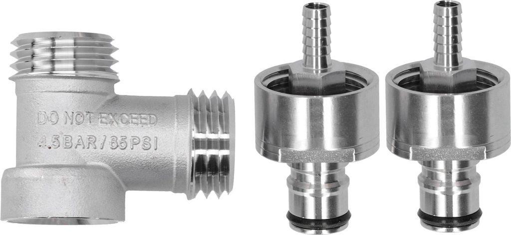 Beer Brewing Adapter Converter Carbonation Conversion Convertor fr PET -Flaschen PCO 1881