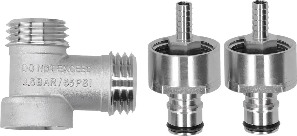 Adaptateur de brassage PCO 1881 convertisseur de carbonatation PET