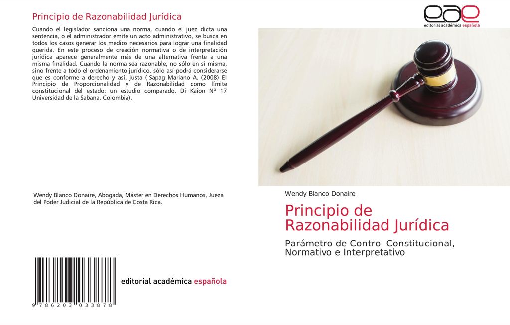 Principio de Razonabilidad Jurídica