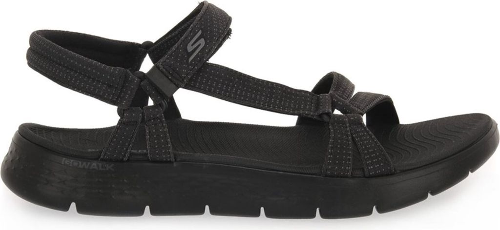 Skechers Sandalen Go Walk Flex Sandal Sublime 141451/BBK Produktbild 7