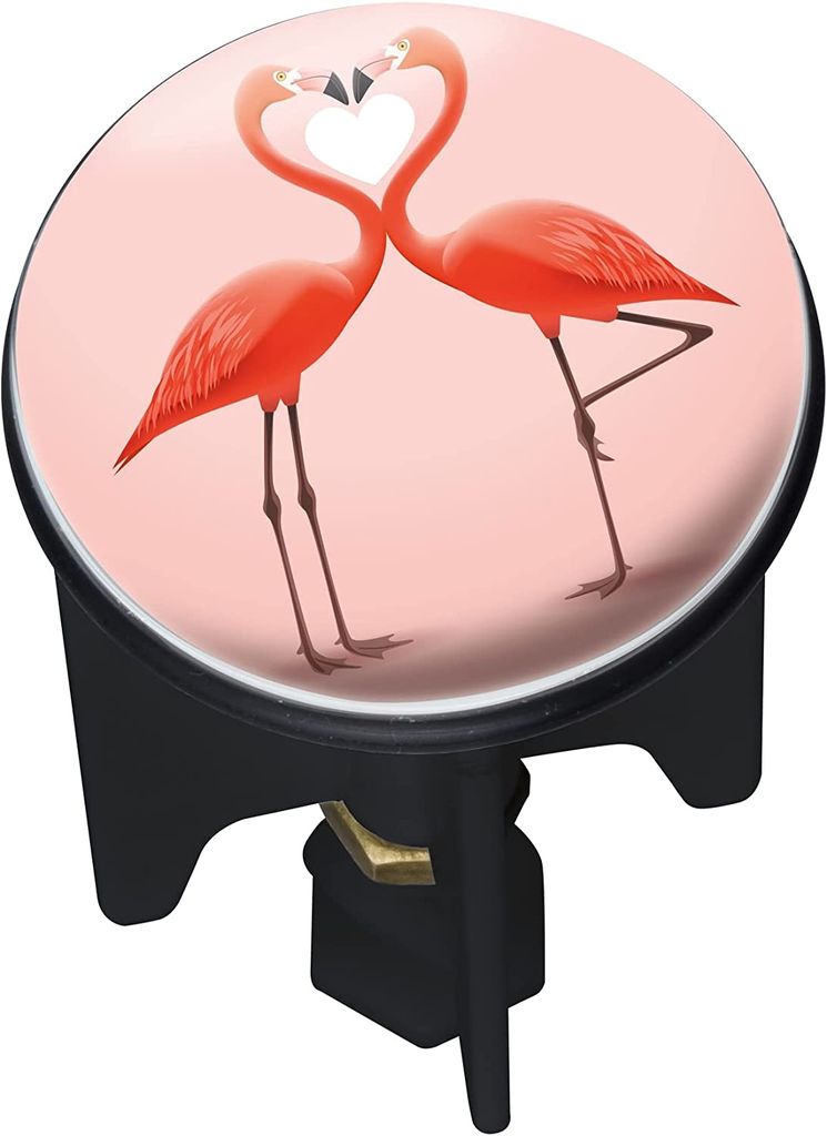 WENKO Pluggy  Wasch Becken Stöpsel Abfluss Abfluss Stopfen Produktbild 