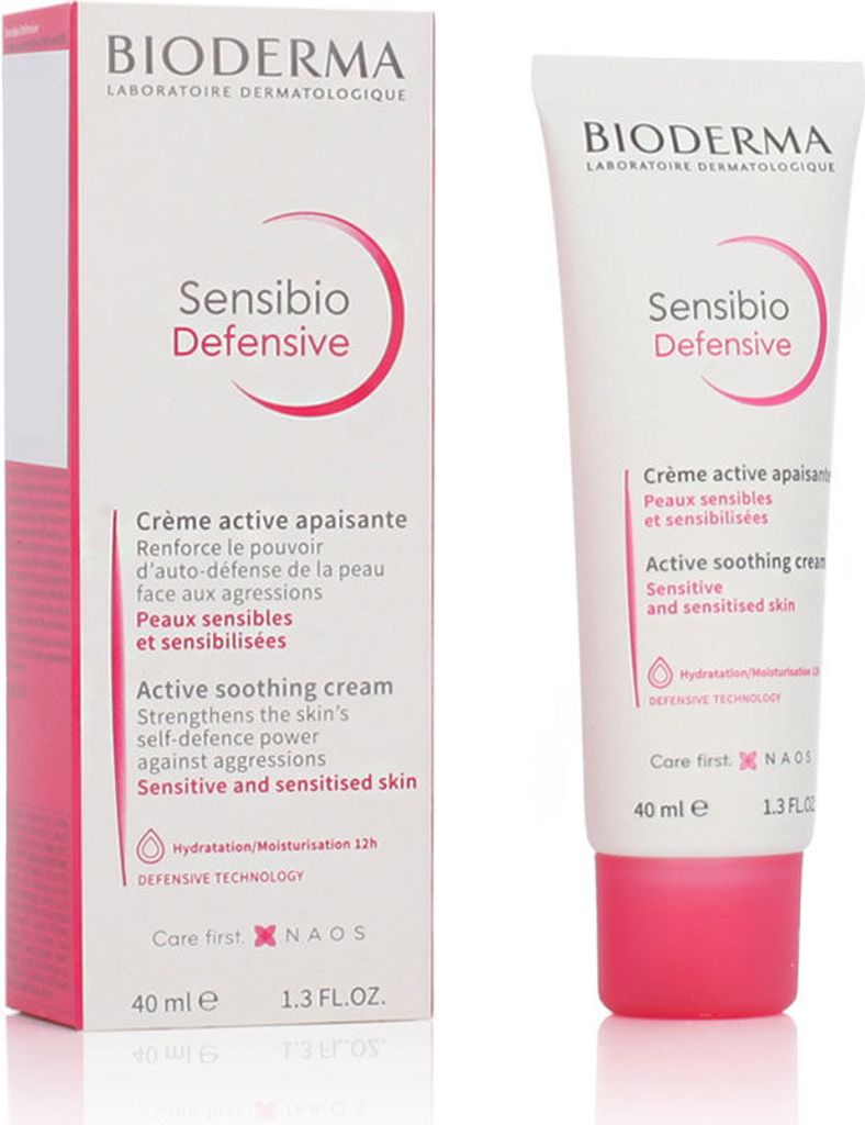 Bioderma Sensibio Defensive Gesichtscreme zur Beruhigung Produktbild 4