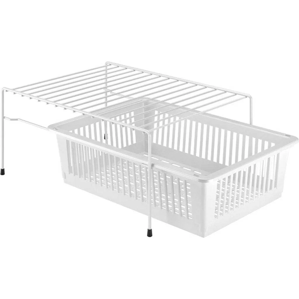 Optimisation de Placard : Rack Dino Metaltex 33x45x20 cm avec Panier