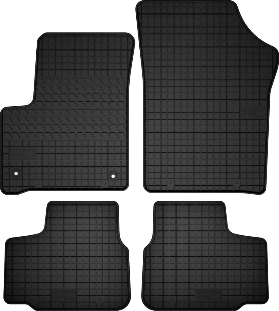 Gummimatten-Set für: Volkswagen e-Up! Fließheck (2020 bis -)