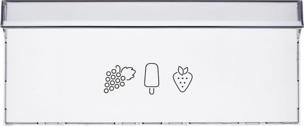 easyPART passend für Beko Gefrierschubladenblende 4640511200 für Kühlschrank Gefrierschrank | Frontblende Gefrierschublade, Abdeckung Gefriersch...